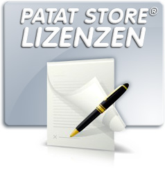 PATAT STORE® Lizenzen